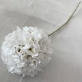 Multicolor-white Modern Style Artificial Flower Wedding Decoration Lollipop Hydrangea