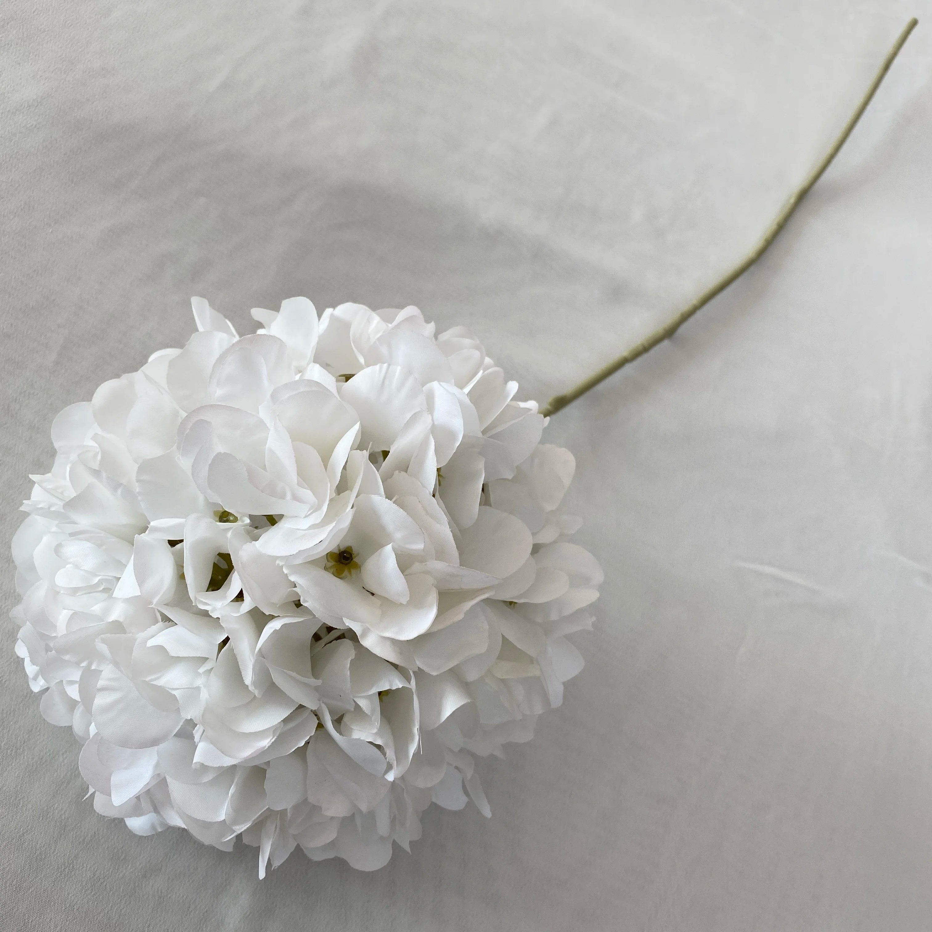 Multicolor-white Modern Style Artificial Flower Wedding Decoration Lollipop Hydrangea