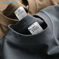 DTG Custom Luxury Drop Shoulder 100% Cotton Blank Tee Drop Shoulder Oversized Vintage Men Tee Shirts Heavyweight Cotton T Shirt