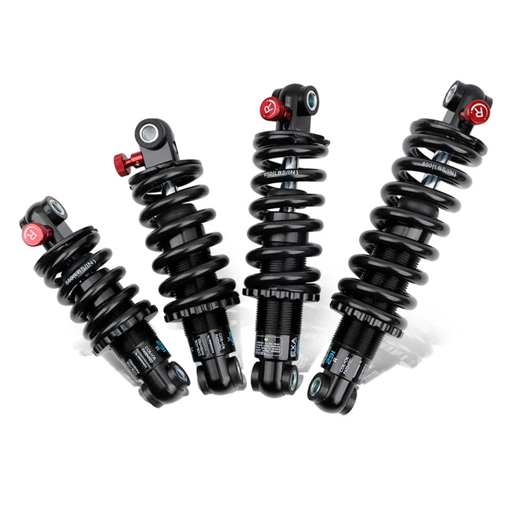 KS EXA 291R 125 150 165 190mm Spring Suspension MTB Electric Scooter Bike E-bike Bicycle Rear Shock Absorber