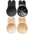 Women Bra Rabbit Ears Breathable Breast Lifter Lift Breast Push up Invisible Lift Silicone Adhesive Bra Nipple Cover 9/11/13 cm