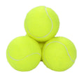 High Elastic Durable ITF Certified Tennis Balls Custom Logo Printed Wool Rubber Bulk Training Balls High Quality Sports