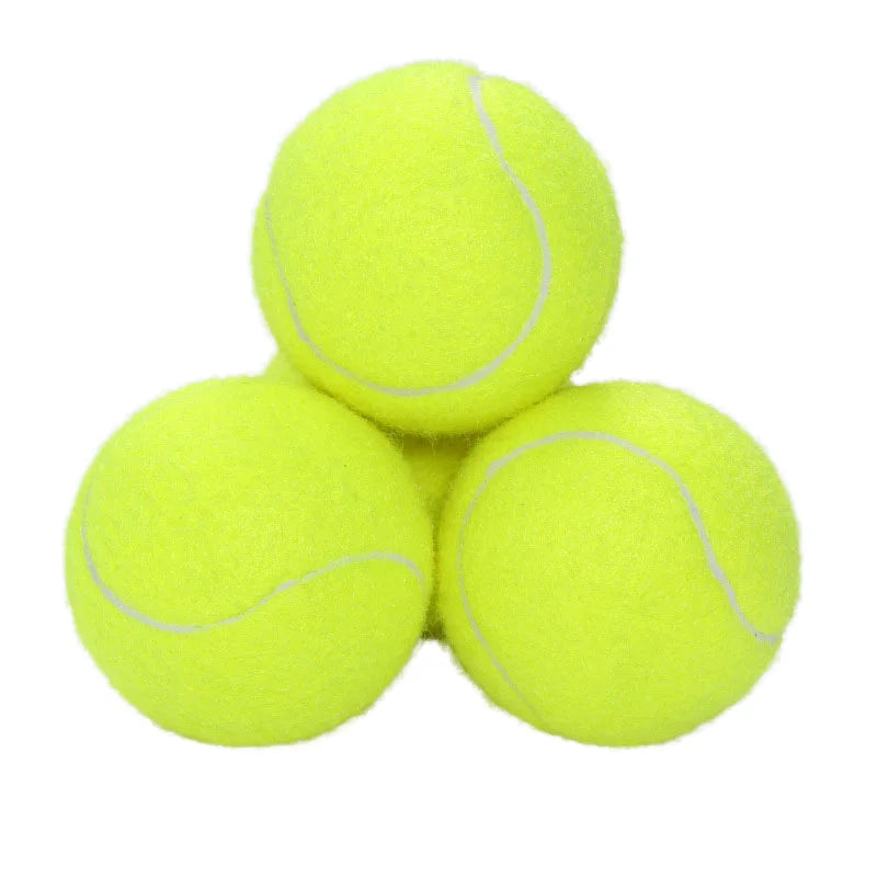 High Elastic Durable ITF Certified Tennis Balls Custom Logo Printed Wool Rubber Bulk Training Balls High Quality Sports