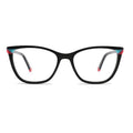 New Trendy Mixed Colors Design Female Acetate Optical Glasses Frames for Women