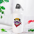 Topjlh Hot Selling Sublimation Customized Printing Aluminum Water Botter Bpa Free Aluminum Beer Bottle