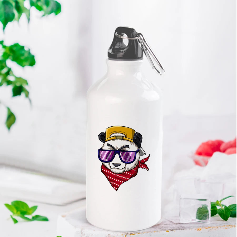 Topjlh Hot Selling Sublimation Customized Printing Aluminum Water Botter Bpa Free Aluminum Beer Bottle