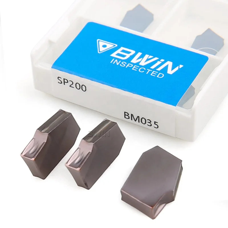 Sp 200 300 400 Grooving Shallow Cutter With Insert Sp500 Sp200 Cemented Tungsten Carbide Insert Sp400 Inserto De Corte Sp300