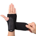 Wholesale Steel Plate Wrist Brace protection Sports Basketball protection Pressure Palm Wrist Support Adjustable Wrist Strap