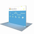10x10 SEG Aluminum Profile Backdrop Illuminated Fabric Booth Exhibition Banner Advertising Lightbox Display Event Led Backdrop