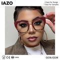 Unisex Optical Glasses with Big Frame PC Anti-Blue Light Multicolor Elegant Wholesale Fashion Reading Glasses