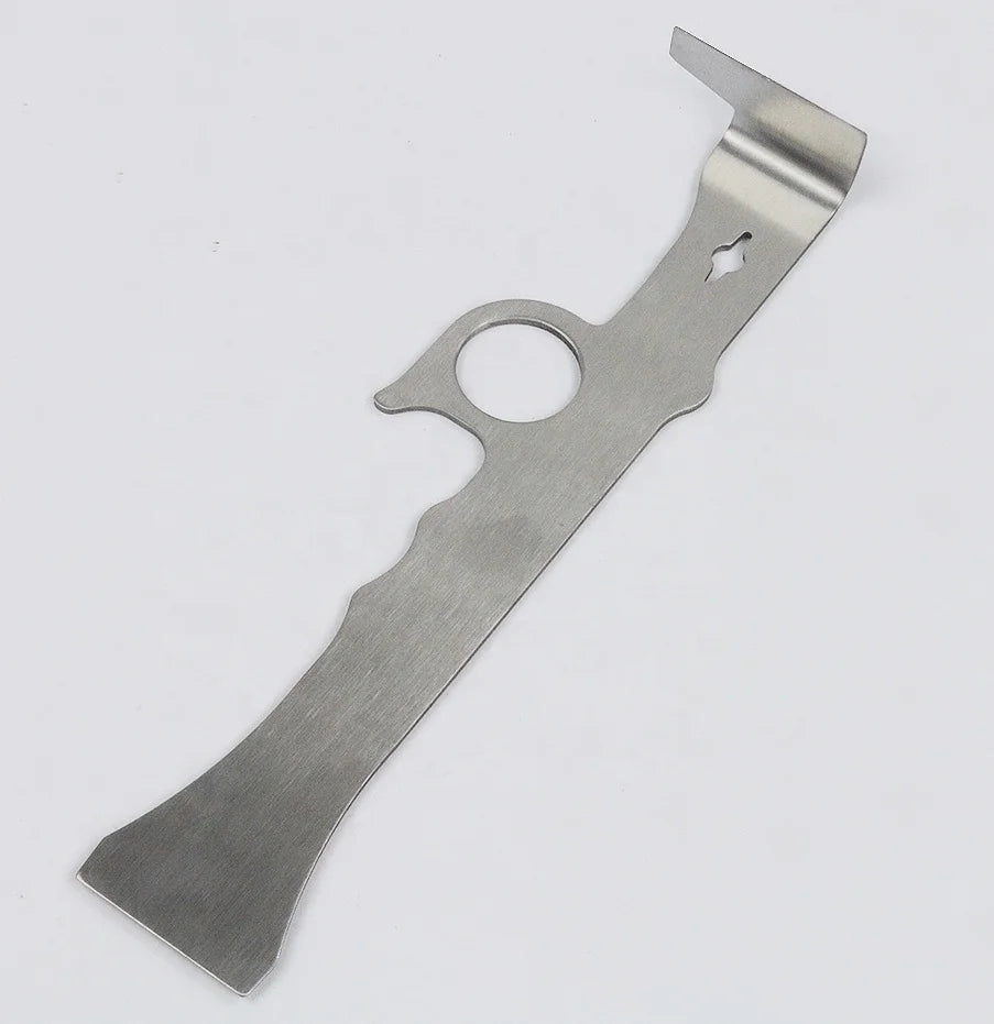 2026 New Multi Function Ring Honey Scraper Thumb Bee Hive Tool Stainless Steel Beehive Shovel