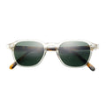 Classic Vintage Luxury Brand Designer Sunglasses for Men and Women Transparent Acetate Frame Comfortable Polarized Sun Glasses