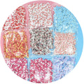Wholesale Christmas Polymer Clay Sprinkles Polymer Soft Slices for DIY Nail Crafts Filling Accessories