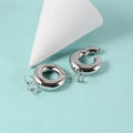 Wholesale Body Stainless Steel Magnetic Circle Ear Weights Large Gauge Scorpion Moon Piercing Earrings Heavy Ear Taper Steel