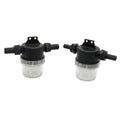 20/25mm Barbed Agricultural Water Filter 50 Mesh Plastic Inline Irrigation Filter Drip Irrigation Water Strainer MegaBDM