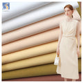 A2218 Guangzhou Textile Company Woven Woman Dress Shirts 50 Modal 50 Cotton Poplin Fabric 125gsm