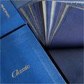 50% -Wool STOCK Worsted Merino Wool/Polyester Suit Italian Suiting Fabric in Stock Suiting Fabric Men Suits