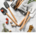 Silicone Spatula Oil Brush Set Unique Fancy Baking Tools Kitchen Baking Tools 3pcs