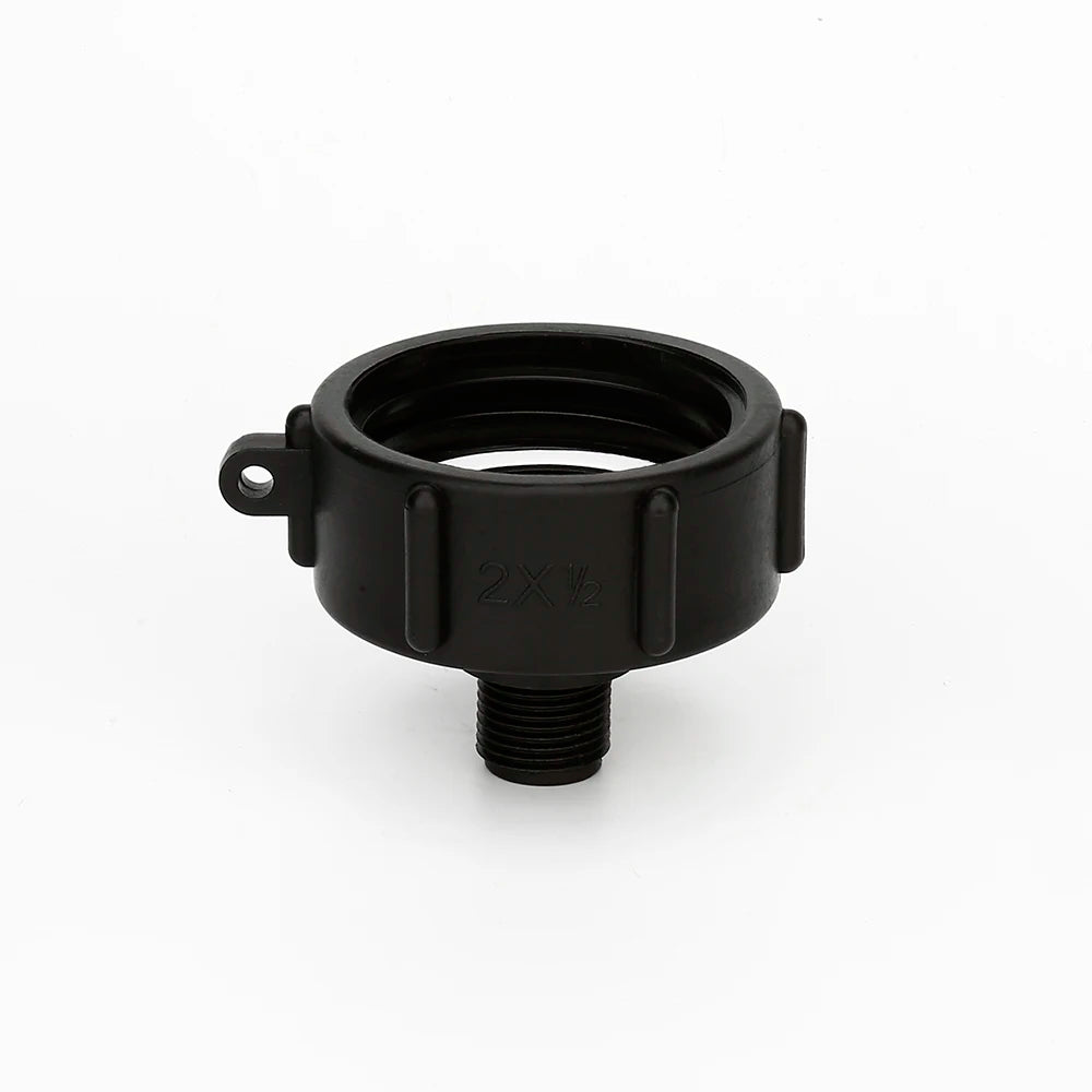 IBCMF050 Quick Adapter 1/2 Inch DN50 2 Inch Hose Fitting S60X6 Female 1/2" Male BSP Threads Equal/Reducing Hexagon/Round Head