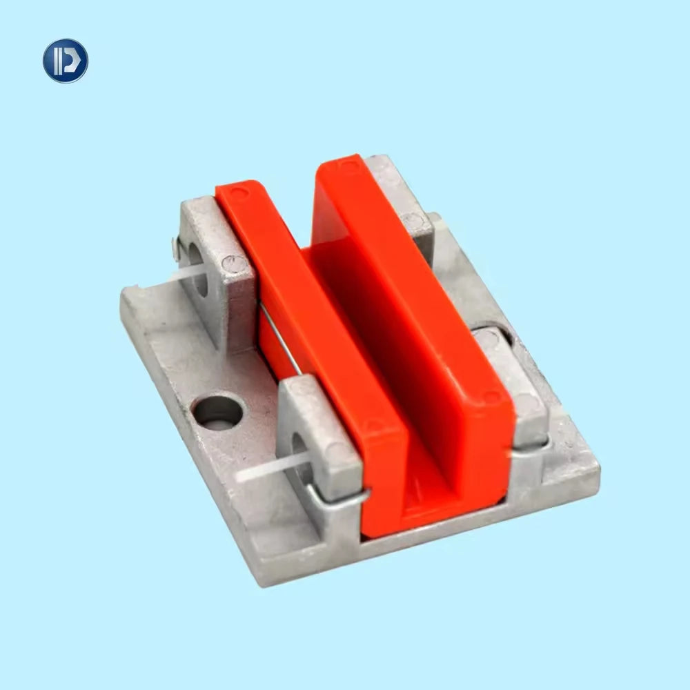 High Quality KONE Elevator Spare Parts CWT 16mm Sliding Guide Shoe for Hotel Elevators