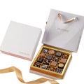 ODM OEM Custom Eco-Friendly Kraft Corrugated Chocolate Box with UV/Vanishing Print Magnetic Closure & Handle