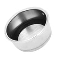 1PCS Factory Coffee Filter Basket Espresso Filter Basket 51mm Portafilter Basket Stainless Steel Reusable Detachable Strainer