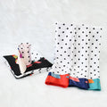 CHENGHE Custom Satin Luxury Edge Scarf for Women Square 90*90 cm Designer Handbag Print Ethnic Scarves