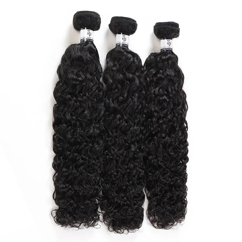 Water Wave 100% Human Hair Extensions Bundles Cheap 100 Human Hair Bundles Wholesale Bulk Brazilian Remy Hair Bundles