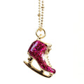 Unisex Fashionable Crystal Rhinestone Shoe Chains Necklace for Children's Anniversary Jewelry MegaBDM