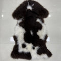 Sample Support Wholesale Shearling Sheepskin Throw Rug Sheepskin Carpet Animal Fur Area Rug Blanket Real Fur Rug for Living Room