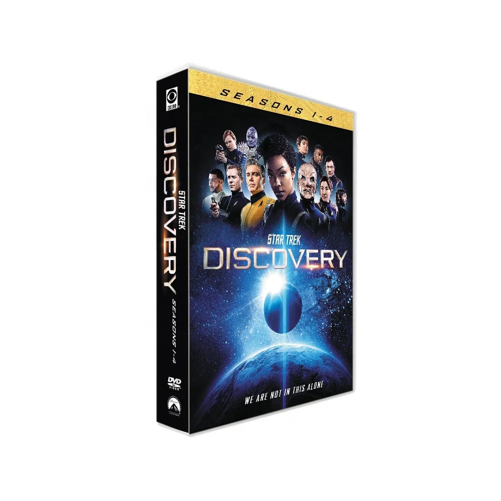 Star Trek  Season 1-4 16DVD  DVD BOXED SETS MOVIES TV Show Film Buy China Factory Supply Free Shipping Region 1