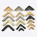 Deepeel AL912 Bag Handbag Hardware Accessories Luggage Purse Buckles Bag Corner Protection Buckle