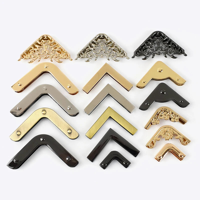 Deepeel AL912 Bag Handbag Hardware Accessories Luggage Purse Buckles Bag Corner Protection Buckle