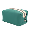 Newest Design Wholesale Female Portable Waterproof Carry-on Travel Nylon Square Cosmetic Bag Promotional Gift Vanity For Women