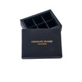 Luxury Chocolate Folders with Recyclable Die Cuts and Paper Dividers for 6 Cardboard Boxes for Food