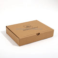 Customizable Strong Quality Corrugated Shipping Lotion Packaging Gift Mailer Boxes Personalized Size Matt Lamination Sponge