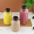 Hot Selling 400ML 500ML 600ML Round PET Bottles with Screen Printing for Tea Coffee Juice Soda Sugar Cane Juice with Screw Cap