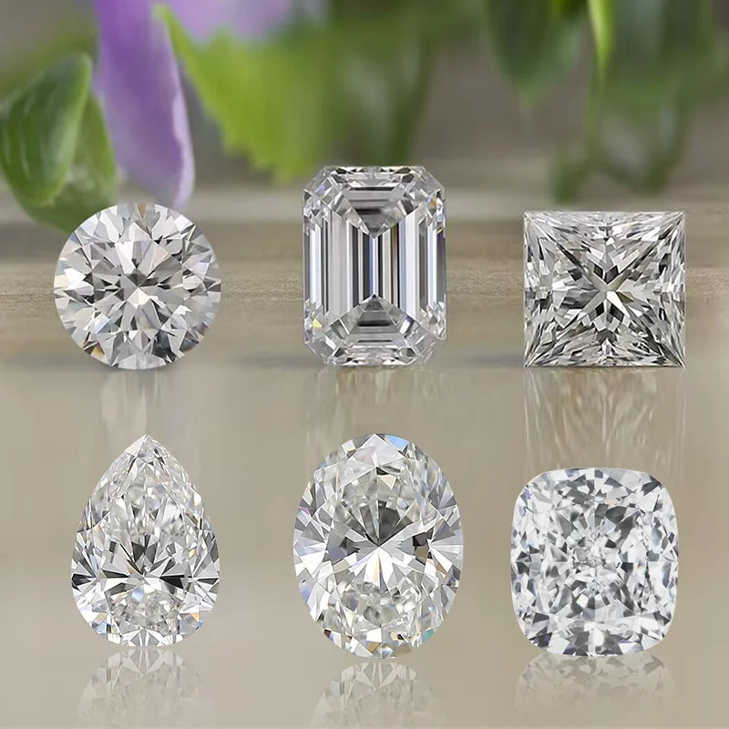Starsgem Fancy Loose Diamond DE Color OEM ODM Laboratory Made CVD HPHT IGI Certified Wholesale Created Loose Lab Grown Diamond