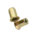 YPH M3 Rivet Nut M6x25 Rivet Nut M16 Carbon Steel Round Head Rivet Nut