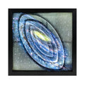 Starry Sky LED Light Box Galaxy Paintings and Wall Arts Desk Lamp Paper Crafts Picture Frame Night Lights Home Decor Luxury Gift