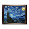 Museum Quality Famous Impressionist Artistic Hand Painting Starry Night Van Gogh Art Reproduction