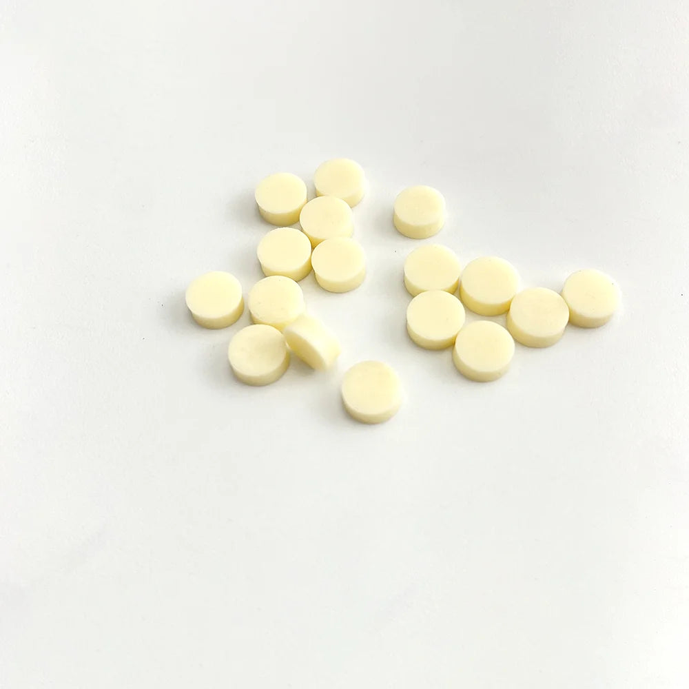 Wholesale 6mm Cream Acrylic Fretboard Marker Guitar Inlay Dots for Guitar Parts