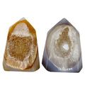 Hot sale natural healing gift rough crystal agate geode point