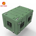19 Inch 8U Shockproof Waterproof Dustproof Square Aluminum Frame Multi-function Rack Mount Case OEM/ODM IP65 Rated 10-Year