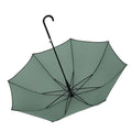 Fashion Cheap Straight Promotional Umbrella with Fiberglass Frame Plastic Handle Custom Logo Printing for Business Gifts