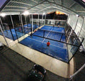 2026 New Design Panoramic Indoor and Outdoor Padel Tennis Court for Paddle Tennis