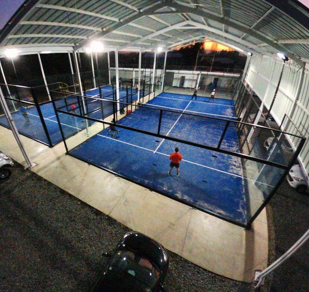 2026 New Design Panoramic Indoor and Outdoor Padel Tennis Court for Paddle Tennis