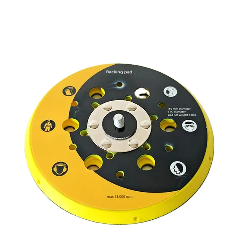 MIRKA 6 Inch Porous Dry Grinding Sandpaper Machine Accessories Customized OEM Support Applicable to 150mm Grinding Tray Machine