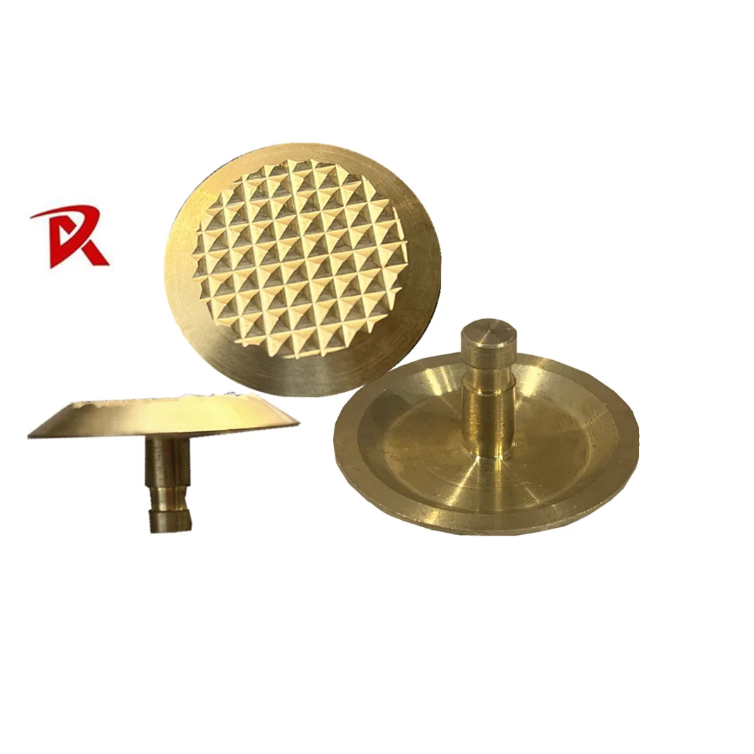 Brass Tactile Strips Indicator Paving Blind Road for Public Area Blind Stainless Steel Road Stud Tile Paving