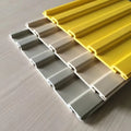 Factory Price Durable PVC Garage Wall Pegboard Manufacture Slat Wall Display Panel for Store Storage Functional Wall Shelves